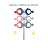 Optometry Instrument High Quality Half Frame Ophthalmic Flipper Optical Lens Holder