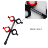 Optometry Black Color Insert Double-Sided Flipper Shot Adjustable Eyesight Training Optical Lens Flipper Rack Optical Flipper
