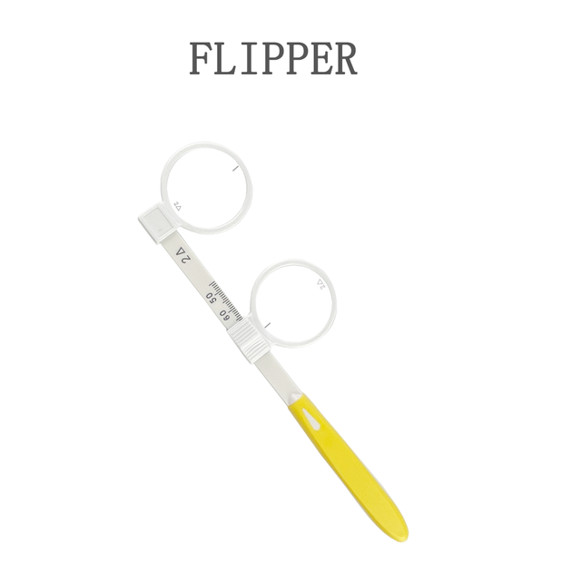 High Quality Ophthalmic Instrument Optical Optometry Flipper Lens