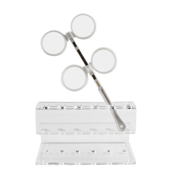 Optical Instrument Optometry Flipper Lens Holder Can Adjustable Pupil Eye Trainer