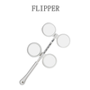 Optical Instrument Optometry Flipper Lens Holder Can Adjustable Pupil Eye Trainer