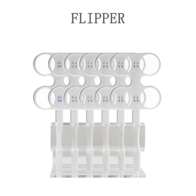 Optical Instrument Hot Sale Eyesight Tester Optometry Lens Flipper Ophthalmic Flipper