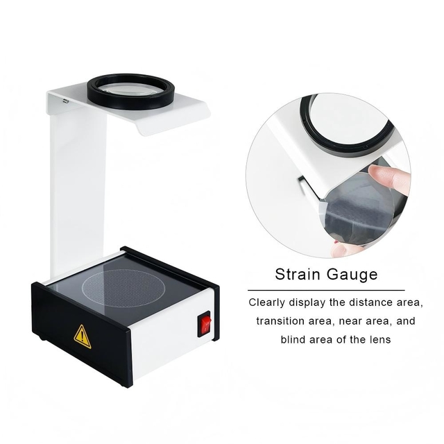 Optical Optics Equipment Instrument Quick Lens Progressive Lens Tester