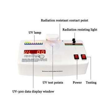 Best Price UV Lens Testing Machine UV Lens Tester UV-300