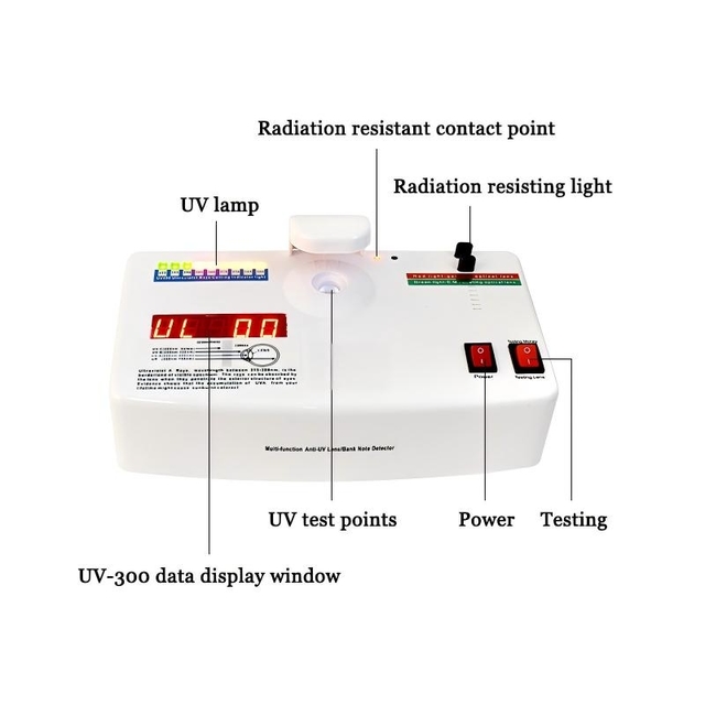 Best Price UV Lens Testing Machine UV Lens Tester UV-300