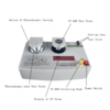 Top Quality Photochromic Coating UV Lens Tester Detector Measurer Lens Testing Machine 3 Function in 1 Set UP-400A