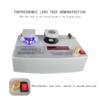 Top Quality Photochromic Coating UV Lens Tester Detector Measurer Lens Testing Machine 3 Function in 1 Set UP-400A