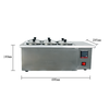 Optical Lens Dyeing Machine Pots Lenses Tinting Bath with 4 Cups with Independent Switcheseyeglasses Lens Dyeing Machine Lens Tinting Machine