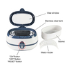 Glasses Equipment Ultrasonic Cleaner Household Cleaning Machine Spectacle Lens Jewelry Watch Denture Cleaner