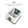 Optical Instrument Eyeglasses 1300 ML Digital Ultrasonic Cleaner UC-200