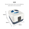 Optical Instrument Eyeglasses 1300 ML Digital Ultrasonic Cleaner UC-200