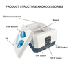 Optical Instrument Eyeglasses 1300 ML Digital Ultrasonic Cleaner UC-200
