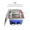 100% New Optical Clinic 1300 ML Digital Ultrasonic Cleaner UC-1300