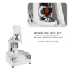 High Quality Optical Instrument Lens Driller Eyeglasses Lens Notching Driller Machine