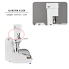 High Quality Optical Instrument Lens Driller Eyeglasses Lens Notching Driller Machine