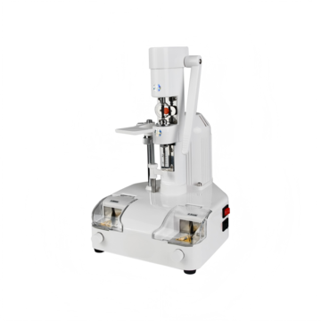 High Quality Optical Instrument Lens Driller Eyeglasses Lens Notching Driller Machine