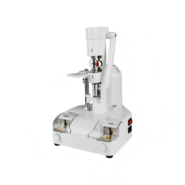 High Quality Optical Instrument Lens Driller Eyeglasses Lens Notching Driller Machine