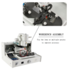Optical Instrument 3D Digital Eyeglasses Lens Digital Drilling Machine Auto Driller Machine For Glasses Shop Use NH-3GS