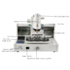Optical Instrument 3D Digital Eyeglasses Lens Digital Drilling Machine Auto Driller Machine For Glasses Shop Use NH-3GS