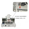 Optical Instrument 3D Digital Eyeglasses Lens Digital Drilling Machine Auto Driller Machine For Glasses Shop Use NH-3GS