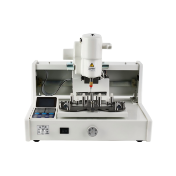 Optical Instrument 3D Digital Eyeglasses Lens Digital Drilling Machine Auto Driller Machine For Glasses Shop Use NH-3GS
