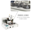 Optical Instrument Eyeglasses Processing High-precision Digital Rimless Drilling Machine Optics Lens Driller NH-3G