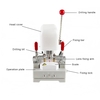 Optical Instrument Glasses Lens Pattern Driller Machine Optical Lens Drilling Machine