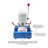 Optical Instrument High Quality Eyeglasses Lens Pattern Driller Machine Optical Lens Drilling Machine