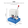 Optical Instrument High Quality Eyeglasses Lens Pattern Driller Machine Optical Lens Drilling Machine
