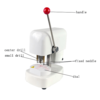 Optical Instrument Pattern Drilling Machine Lens Driller With Plastic Body Optician Instrument LY-918C