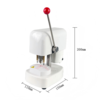 Optical Instrument Pattern Drilling Machine Lens Driller With Plastic Body Optician Instrument LY-918C