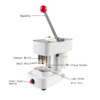 Optical Instrument Lens Pattern Driller Machine Optical Lens Drilling Machine 918B