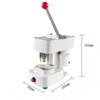 Optical Instrument Lens Pattern Driller Machine Optical Lens Drilling Machine 918B