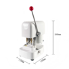 Optical Drilling And Notching Machine Optical Lens Drilling Notching Machine