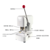 Optical Drilling And Notching Machine Optical Lens Drilling Notching Machine