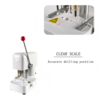 Optical Drilling And Notching Machine Optical Lens Drilling Notching Machine
