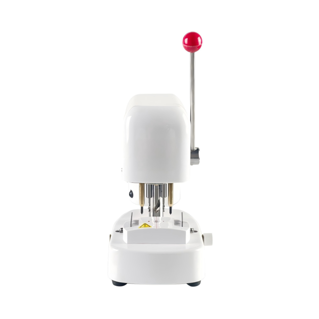 Optical Drilling And Notching Machine Optical Lens Drilling Notching Machine