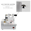 Optical Lens Cutter Cutting Milling Machine Without Water Cut Imported Milling Cutter High Speed Eye Glasses Equipment CP-4A