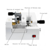 Optical Lens Cutter Cutting Milling Machine Without Water Cut Imported Milling Cutter High Speed Eye Glasses Equipment CP-4A