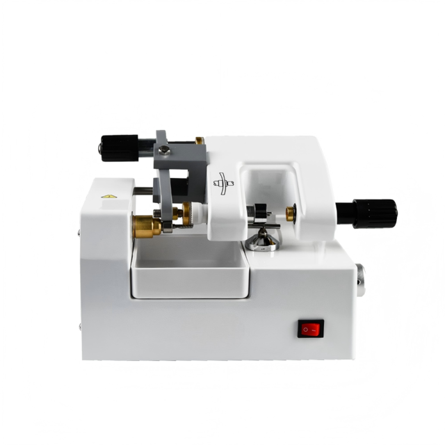 Optical Lens Cutter Cutting Milling Machine Without Water Cut Imported Milling Cutter High Speed Eye Glasses Equipment CP-4A