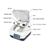 High Quality Glass Shop Equipment Auto Lens Polisher Machine NH-900