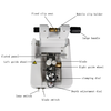 High Quality Optical Auto Lens Beveler Chamfering Machine Fit For High Index Lenses