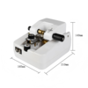 High Quality Optical Auto Lens Beveler Chamfering Machine Fit For High Index Lenses
