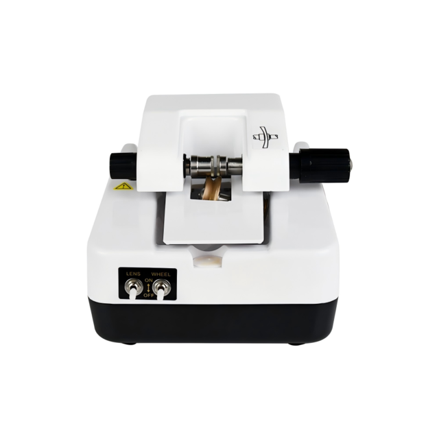 China Optician Other Optic Instrument Auto Lens Beveler Chamfering Machine