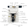 Optical Instrument Hot Sale Lens Glasses Groover Machine GM-150C