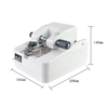 Optical Clinic Lens Groover with Stainless Steel Panel and PC Blade