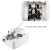 Optical Clinic Lens Groover with Stainless Steel Panel and PC Blade