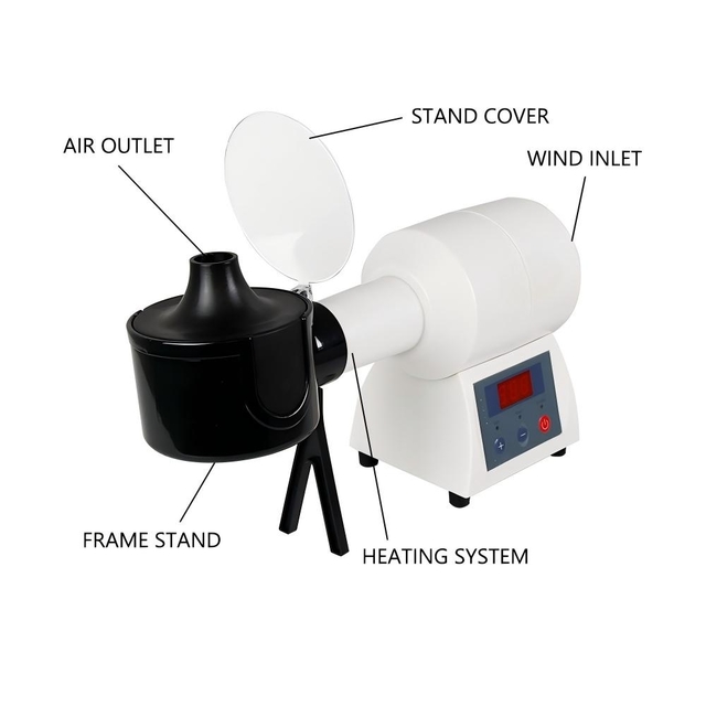 Optical Instrument Frame Heater Digital Frame Warmer