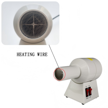 Glasses Shop Optical Equipment Big Power Frame Warmer Frame Heater