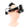 BIO200 Binocular Indirect Ophthalmoscope Headband Mount Black Adjustable Optics Instrument Rightway Optical